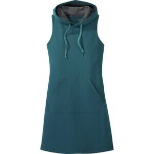 Outdoor Research NWT Women’s Sonnet Dress in Washed Peacock Teal Blue Sz XS